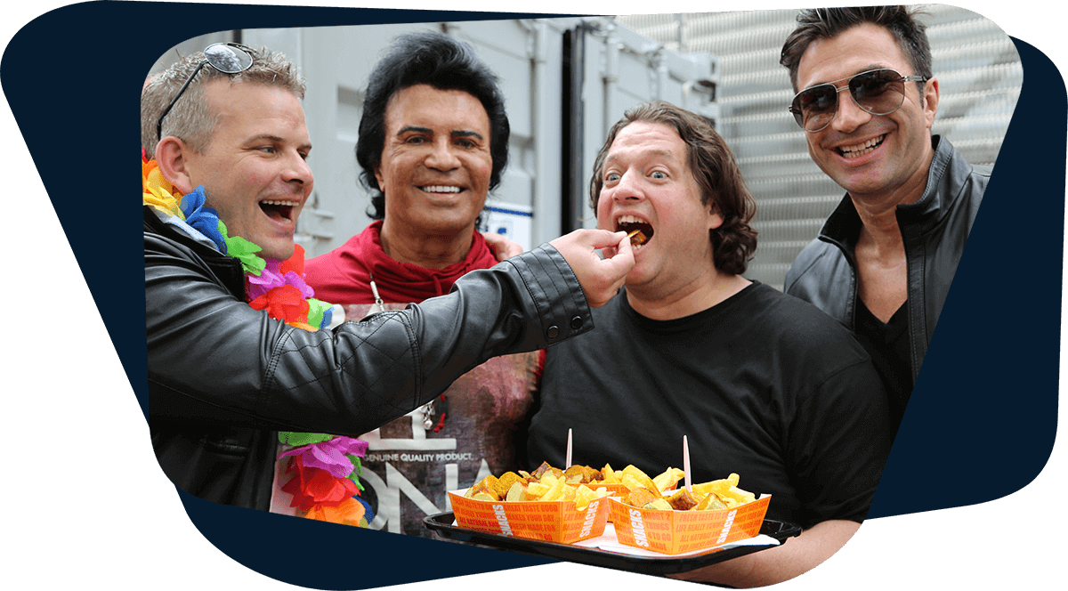 Heisse Ecke - Galerie