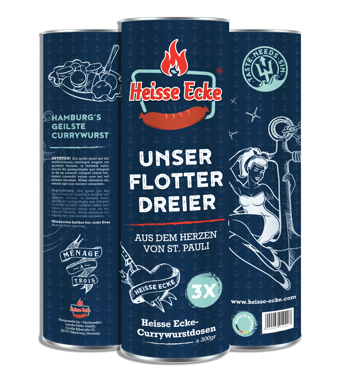 Heisse Ecke - Produkte